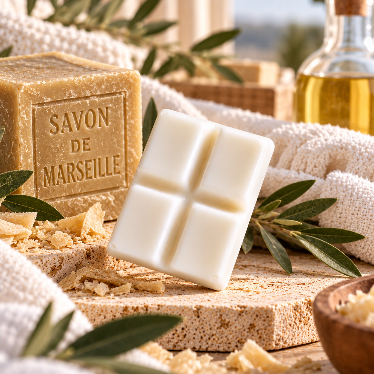 Fondant « Savon de Marseille »