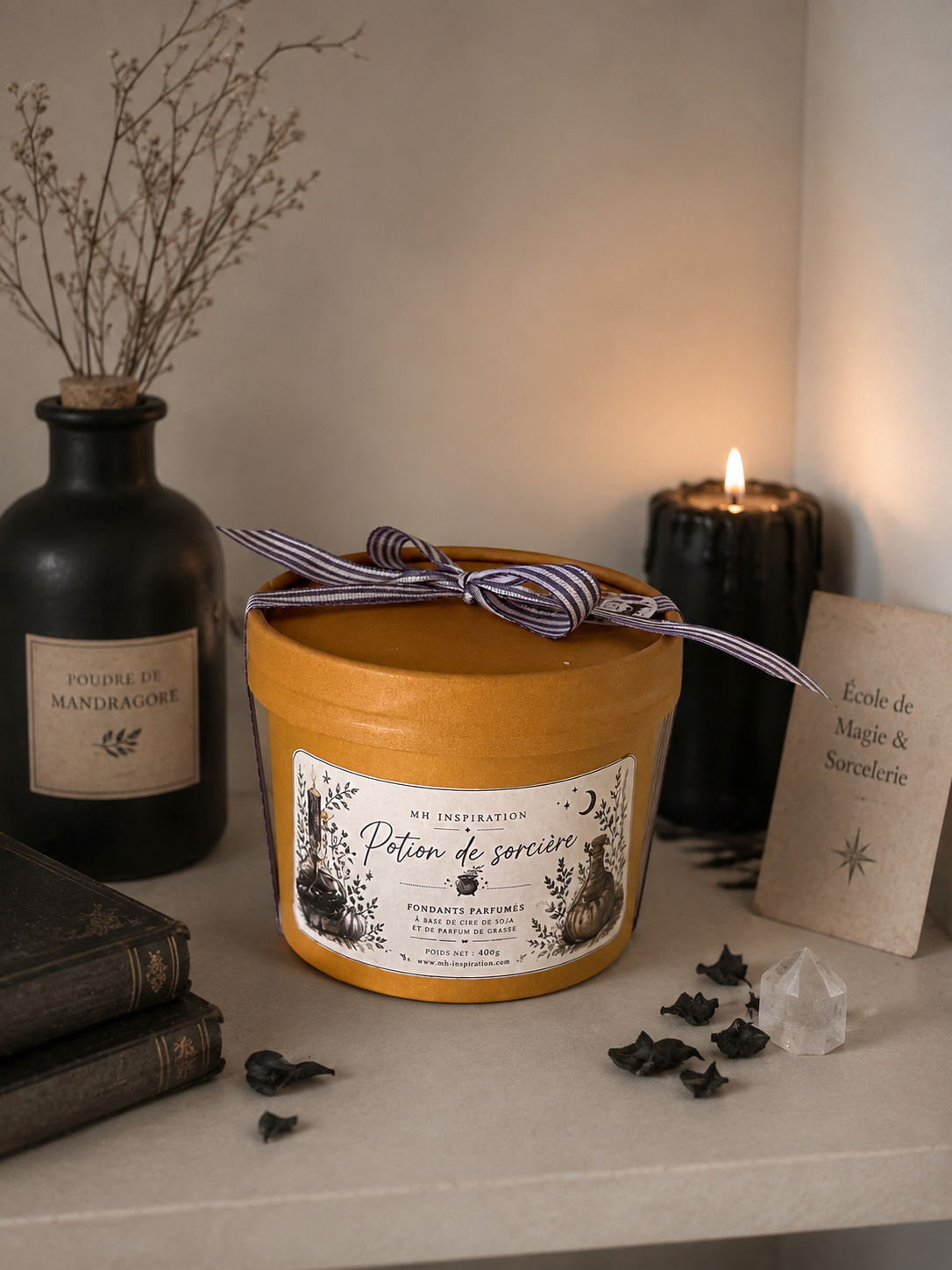 Boîte mix de fondants « Potion de sorcière  »