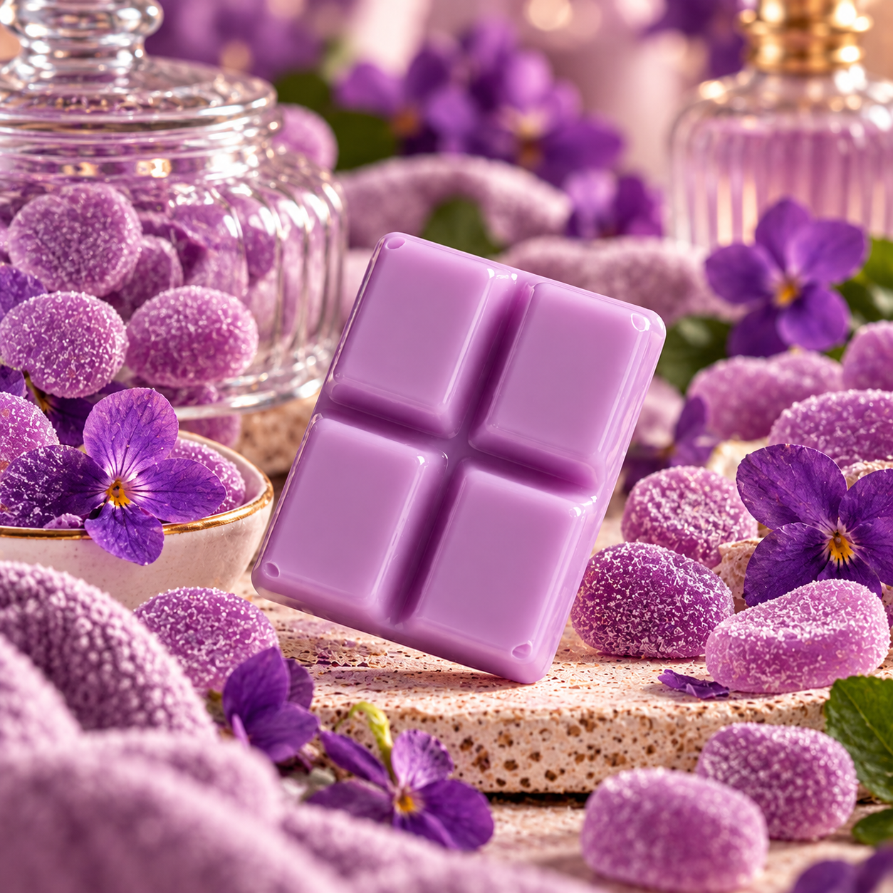 Fondant « Bonbon violette » 💜