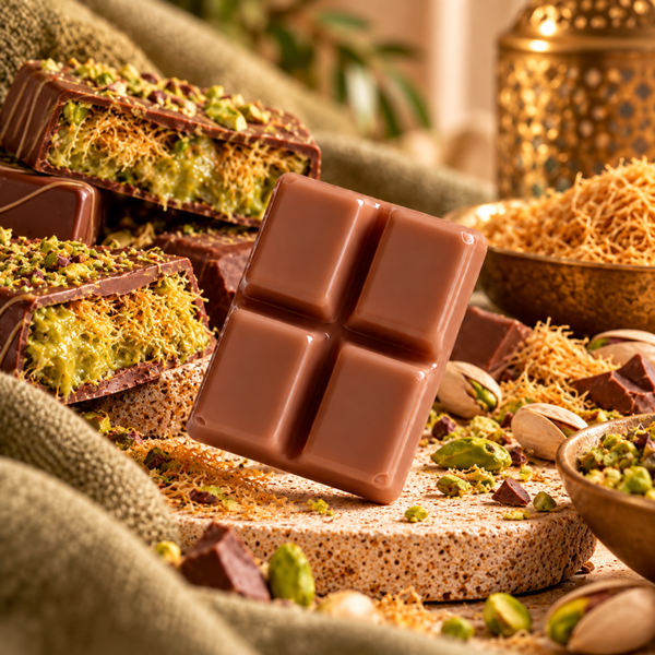 Fondant « Chocolat Dubaï »  💚