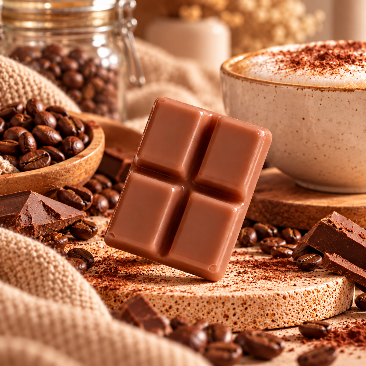 Fondant « Cappuccino » ☕️