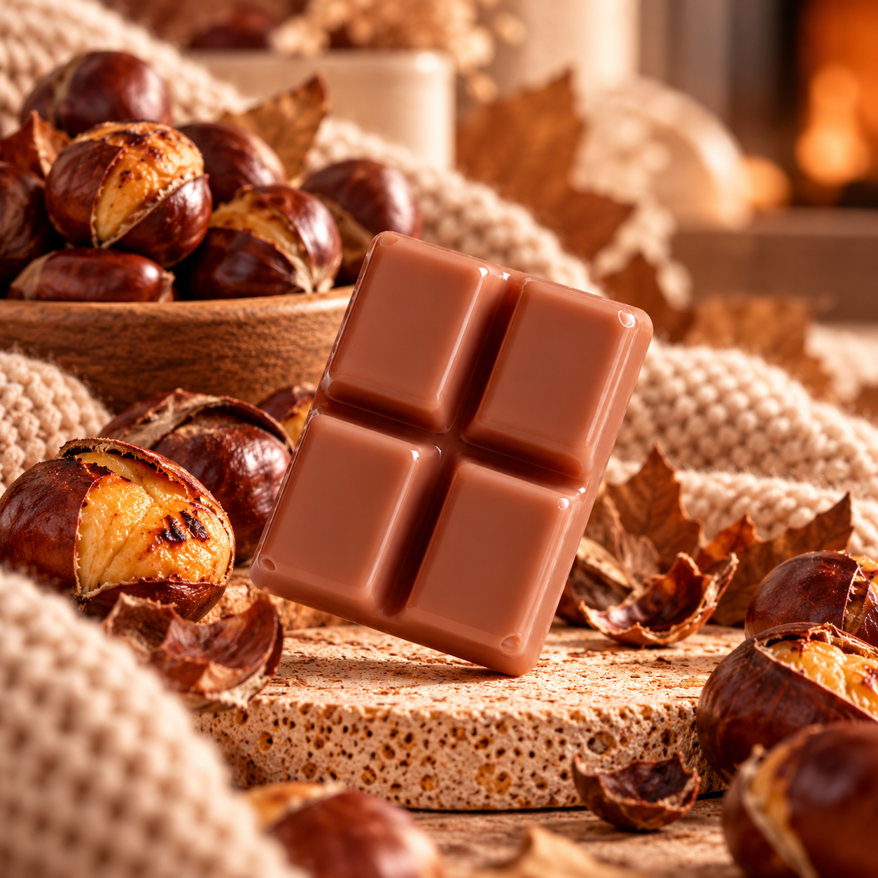 Fondant « Châtaigne grillée » 🌰
