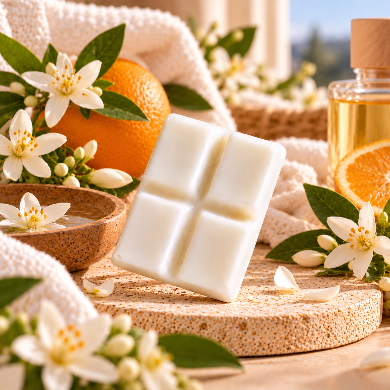 Fondant « Fleur d’oranger » 🍊
