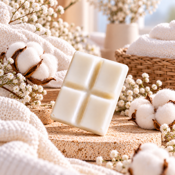 Fondant « Fleur de coton »