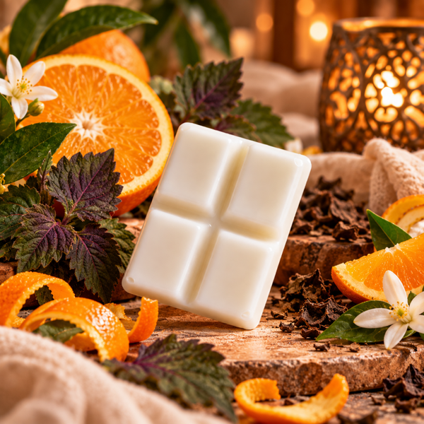 Fondant « Patchouli orange by Karma »