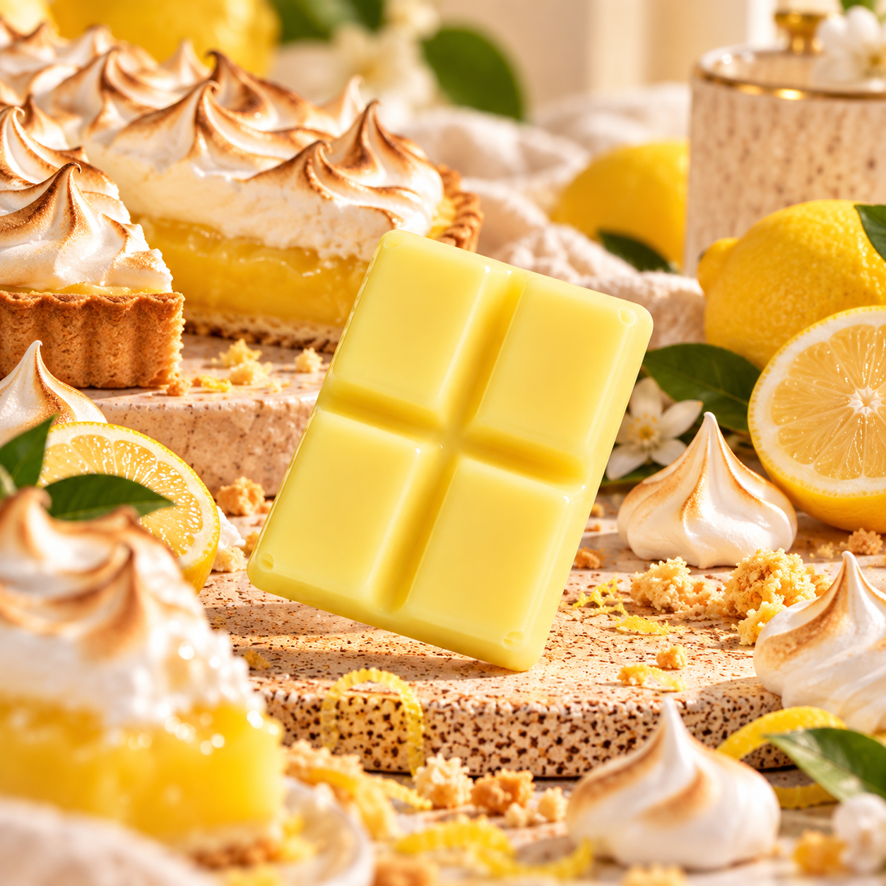 Fondant « Citron meringuée » 🍋