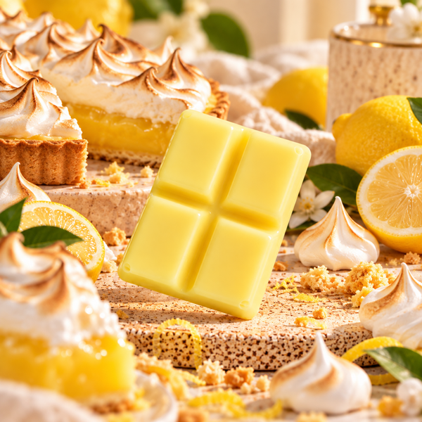 Fondant « Citron meringuée » 🍋