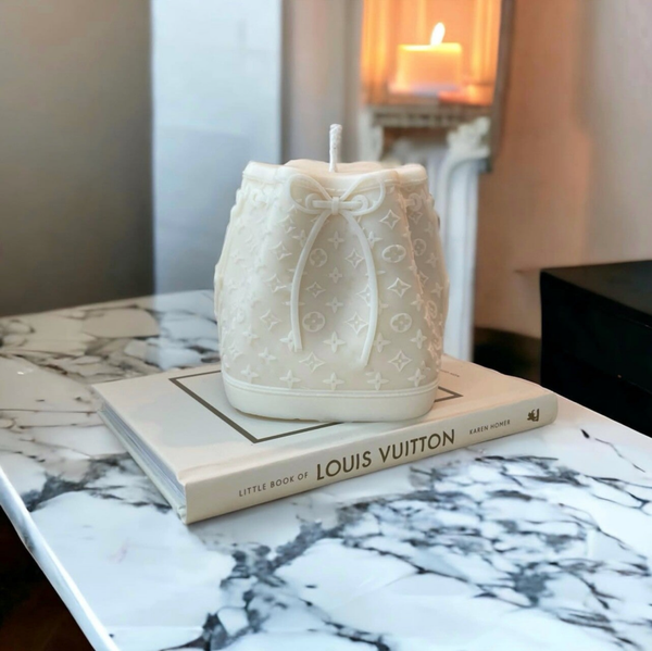 Bougie « Noé » au monoï 🌺