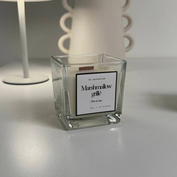 Bougie « Marshmallow grillé »