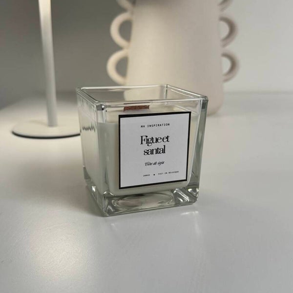 Bougie « Figue et santal »