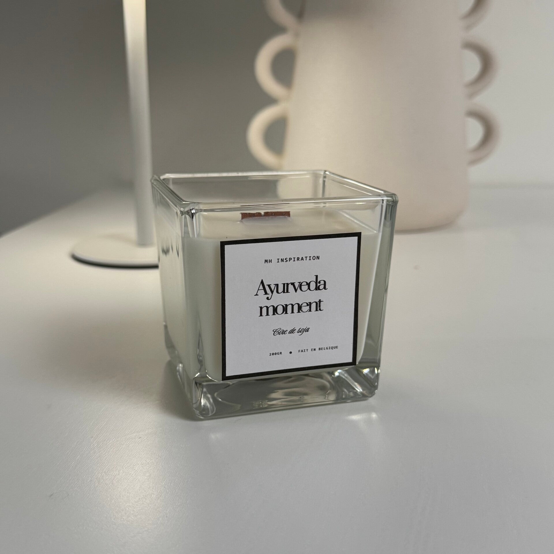 Bougie « Ayurveda moment »