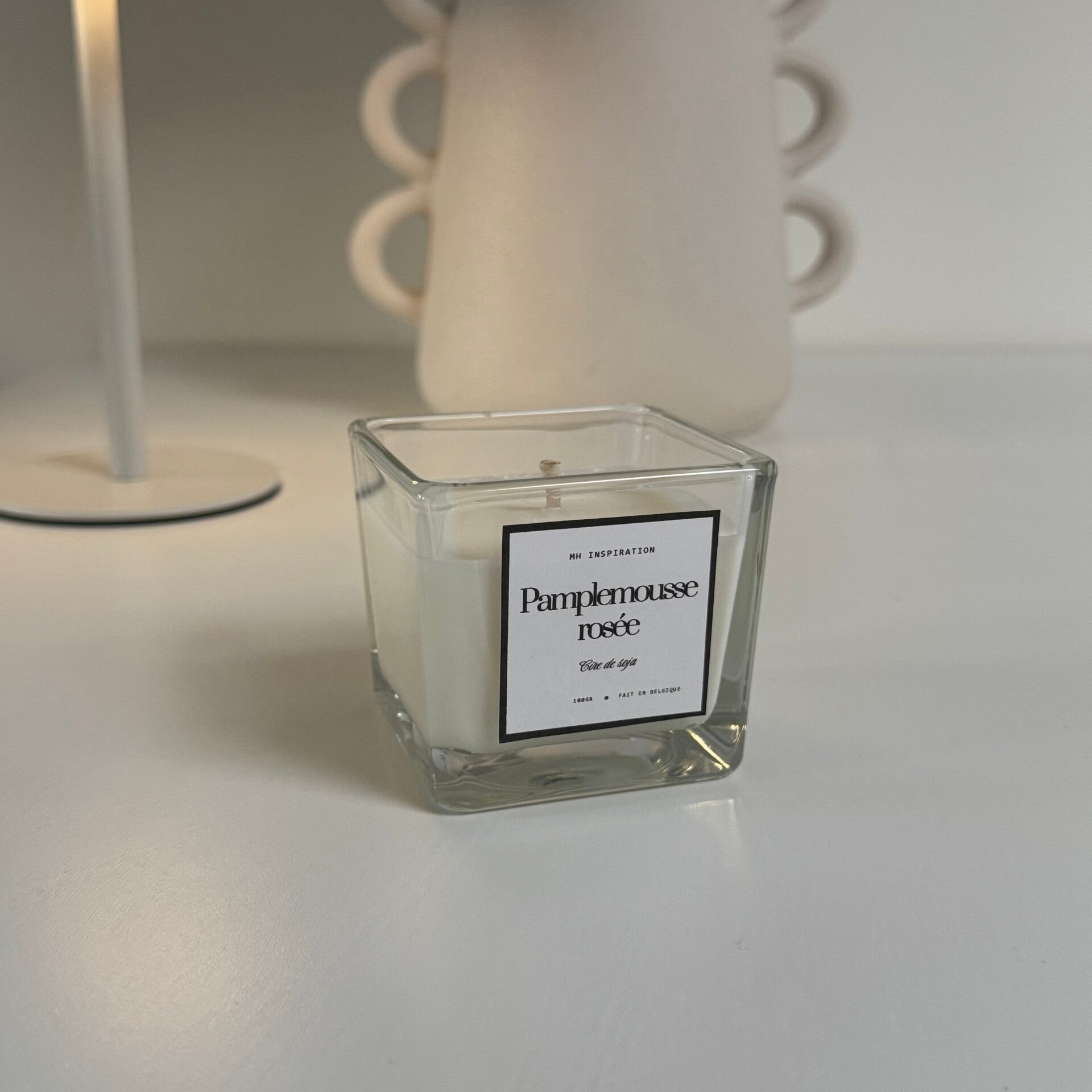 Bougie « Pamplemousse rosé »