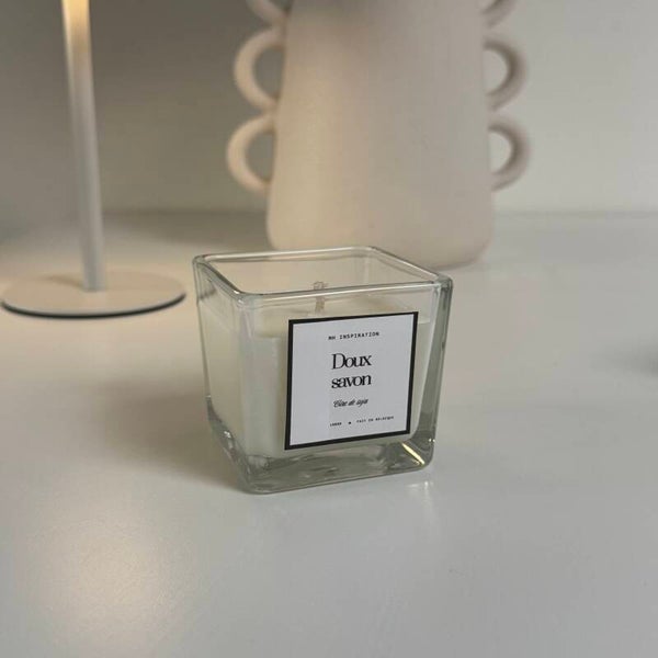 Bougie « Doux savon »