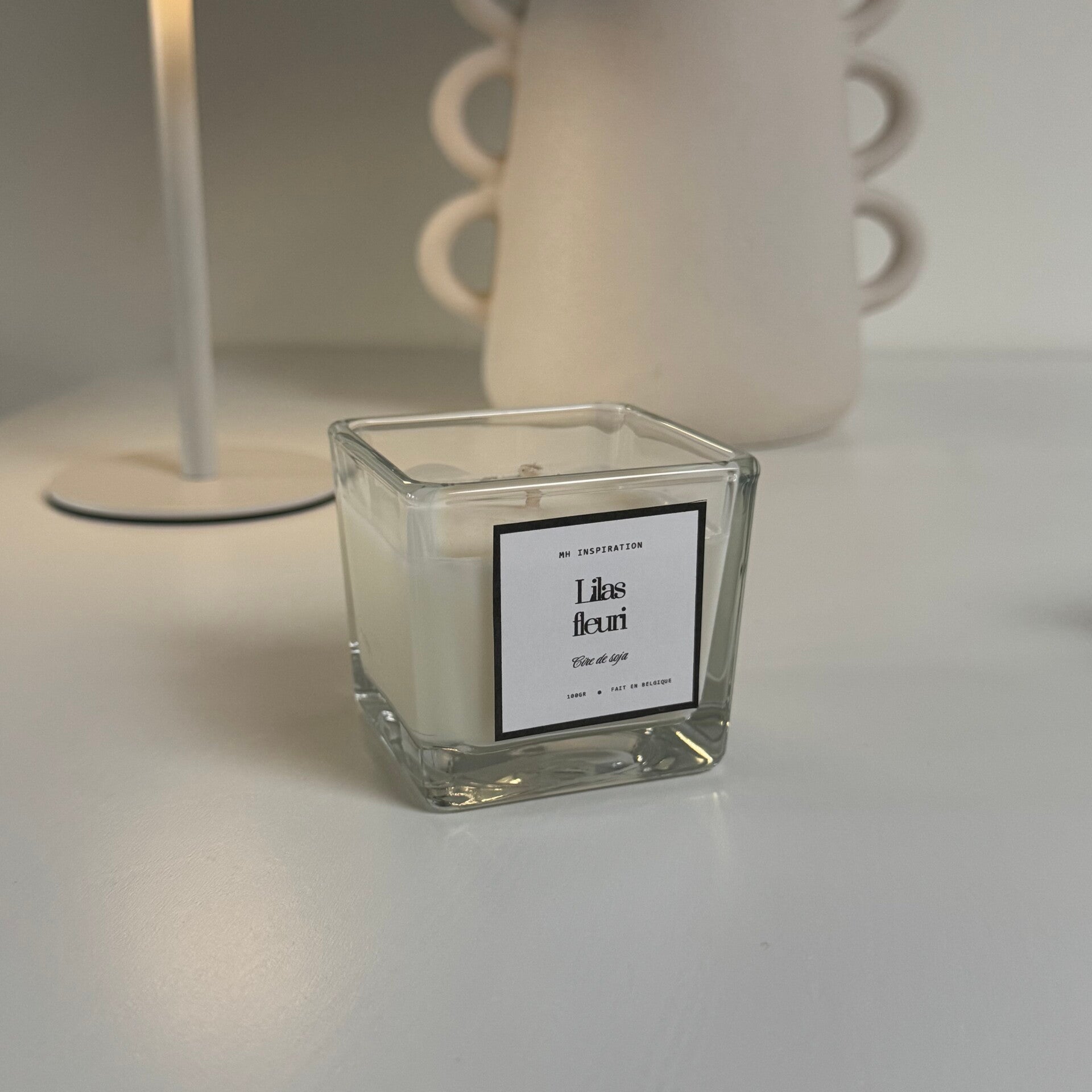 Bougie « Lilas fleuri »