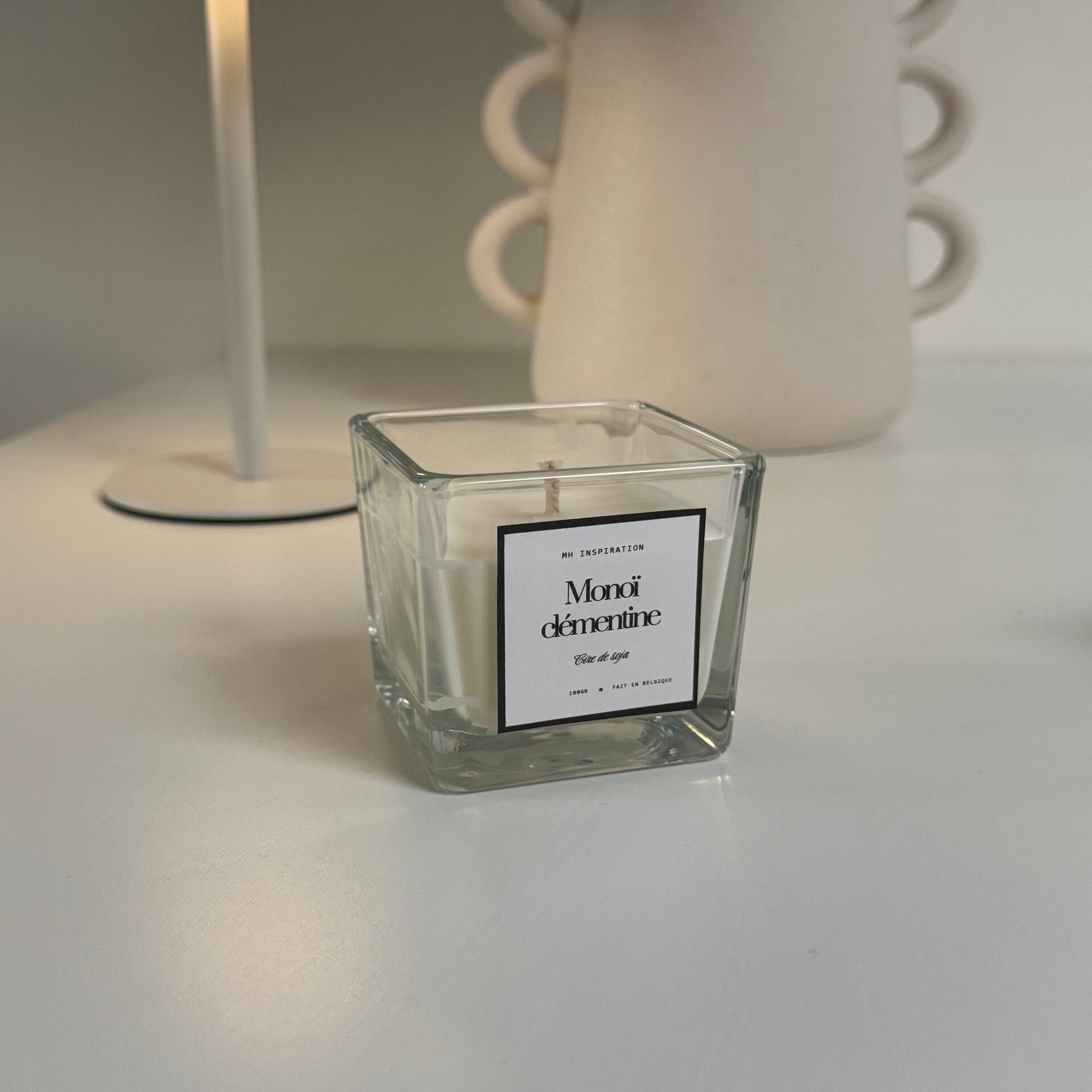 Bougie « Monoï clémentine »