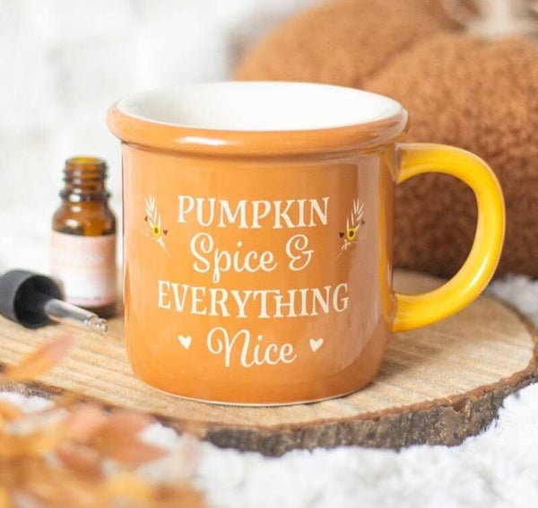 Brûleur « Mug Pumpkin »