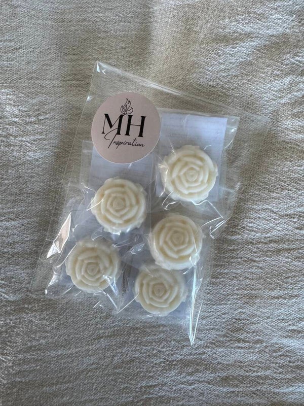 Lot de 5 fondants « Oudh éternel »