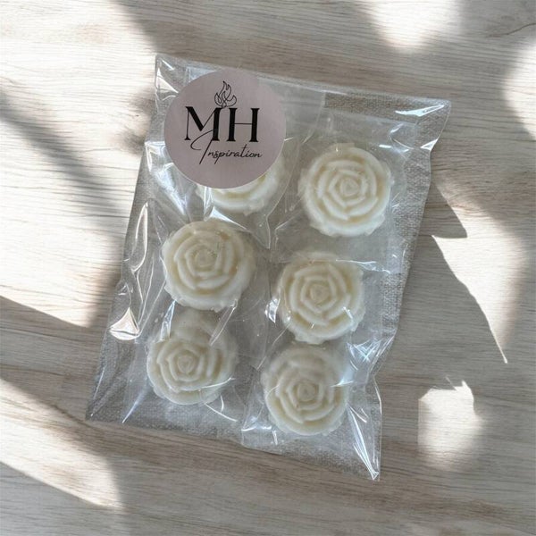 Lot de 6 fondants « Fleur d’oranger »