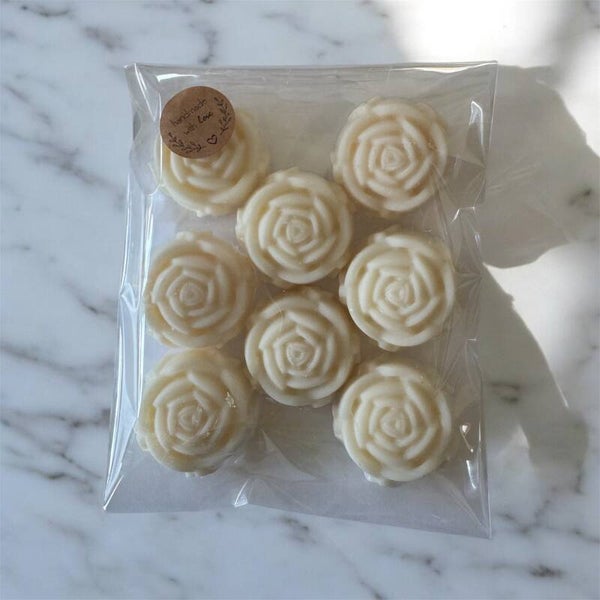 Lot de 8 fondants « Aiguilles de pin »