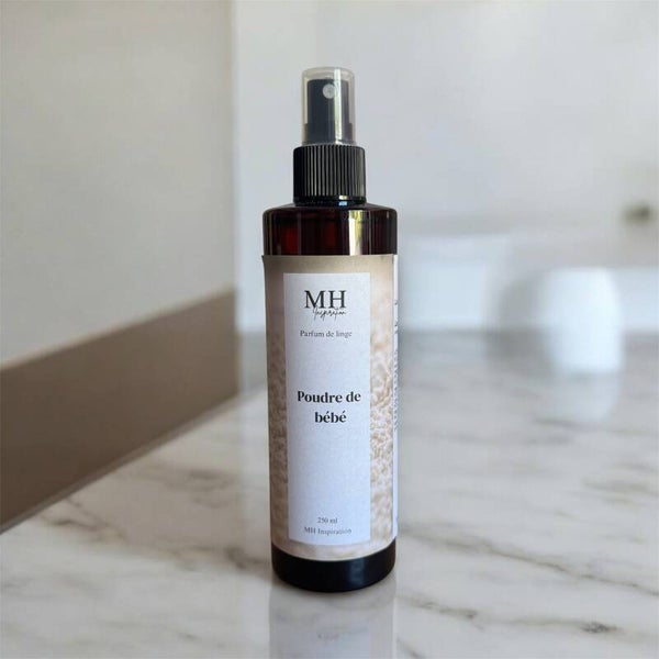Parfum textiles « Poudre de bébé » 👶🏼