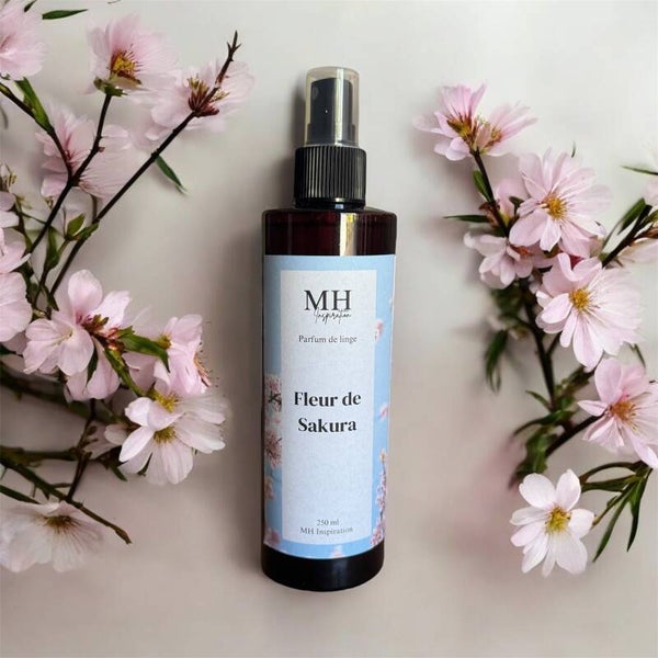 Parfum textiles senteur « Fleur de Sakura » 🌸