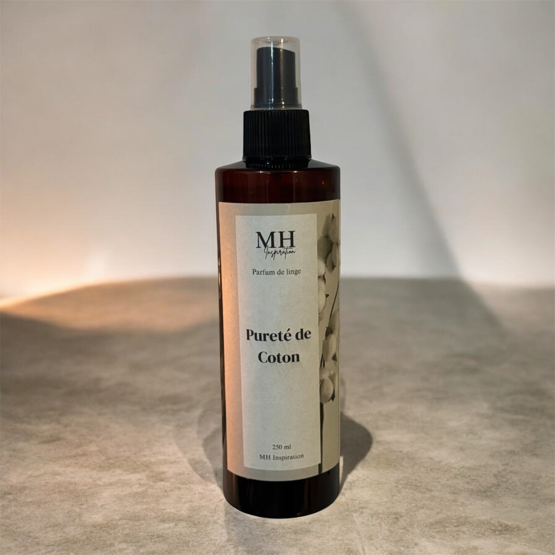 Parfum de linge « Pureté de coton »