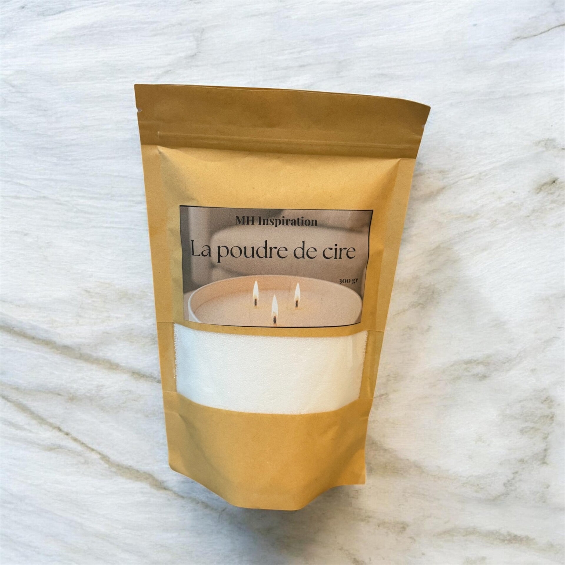 Poudre de cire 300gr