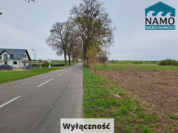 Polecam dużą działkę pod budowę domu Gołębiewo