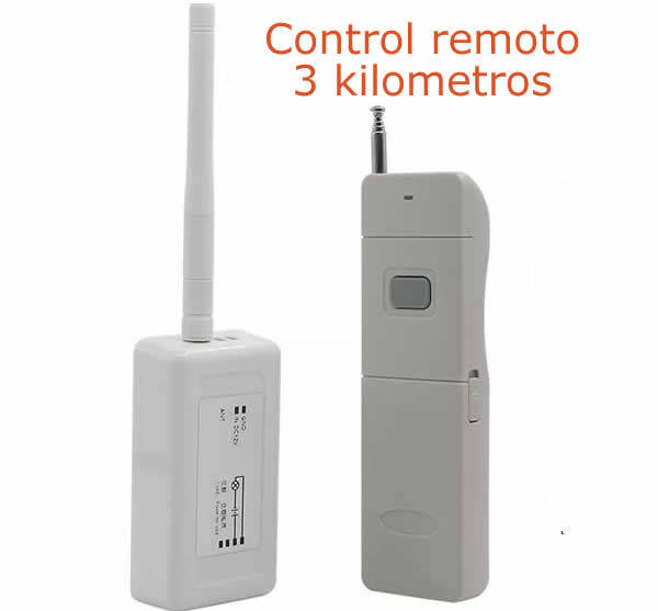 Control Remoto  3 Kilometros