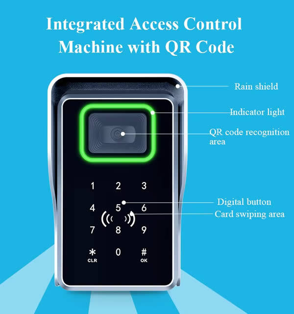 Lector QR 330