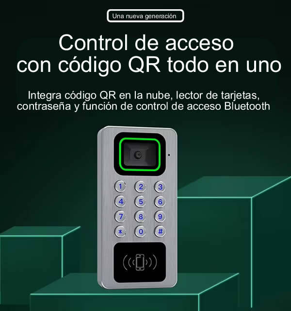 Lector QR 336