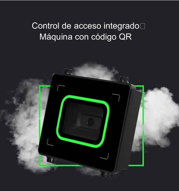 Lector QR 334