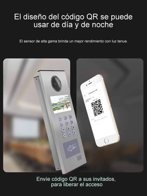 Video Portero 4G wifi
