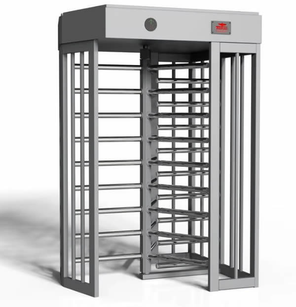 Torniquete Control Acceso 2 Metros Alto, Personalizable