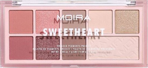 Moira On the Go Pressed Pigments Eye Shadow Palettes