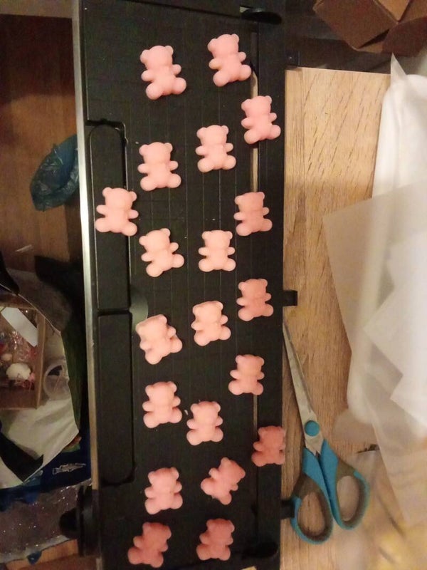 Fondant parfumé