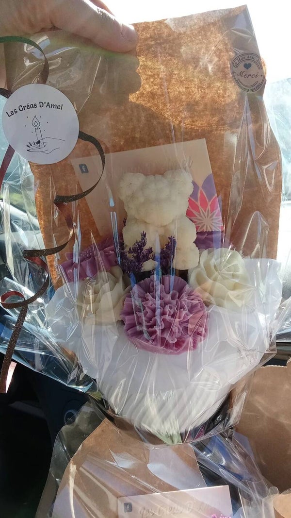 composition floral petit