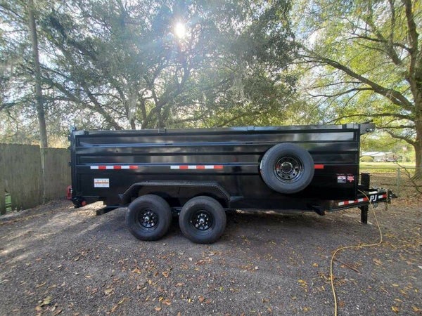 16.5 yrd Rubber Tire Dumpster