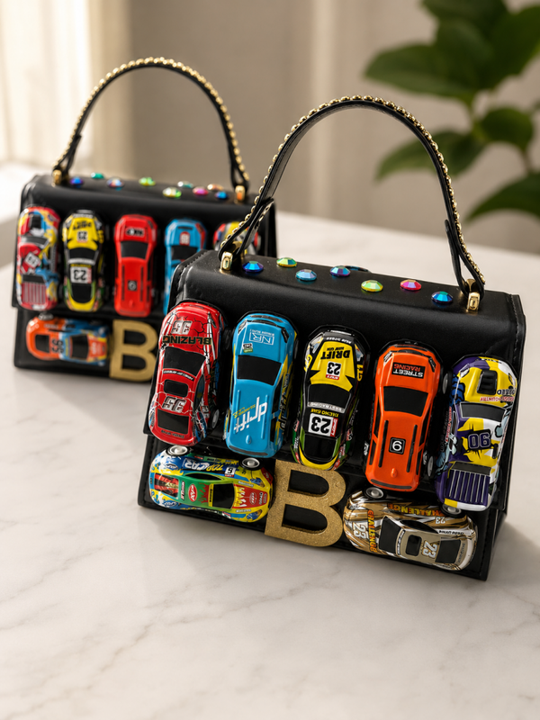 Race car purse!