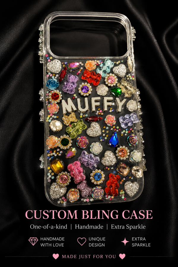 Custom bling phone case