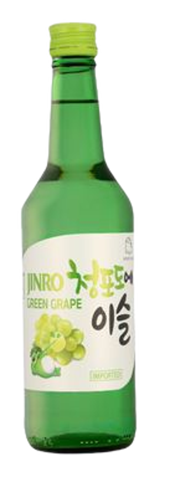 14.SOJU ALCOOL NATIONAL DE COREE Goût au choix 36cl