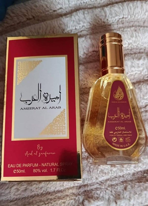 Perfume Ameerat Al Arab Rojo