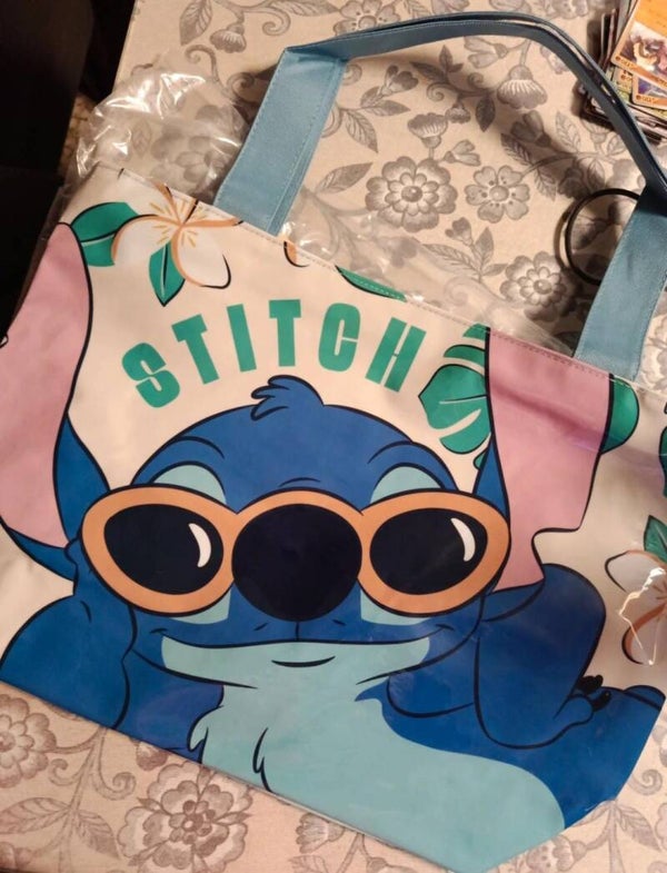 Bolso Playa Stitch