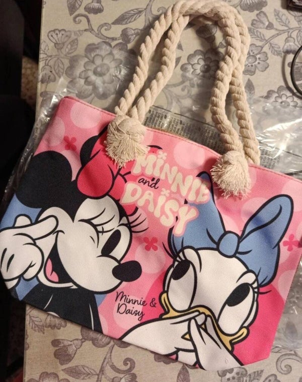Bolso Playa Minnie