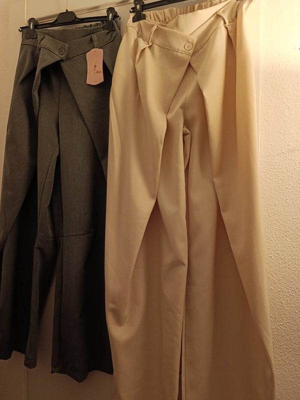 Pantalón Palazzo Bershka