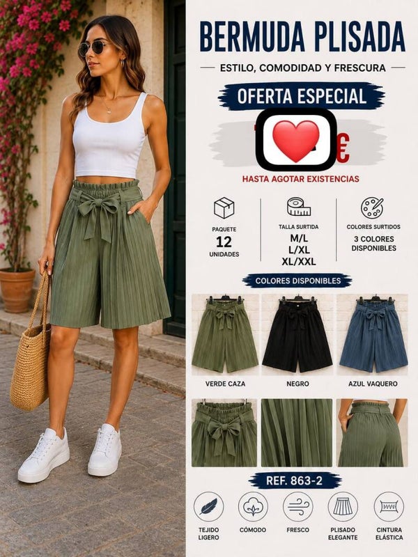 Bermudas Palazzo