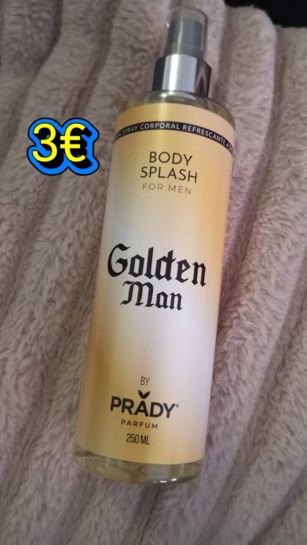 Bruma Golden Man