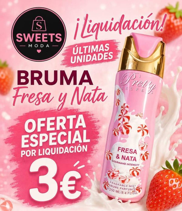 Bruma Fresa y Nata