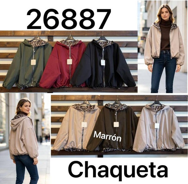 Chaqueta Reversible
