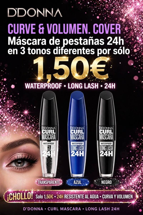Máscara de pestañas 24h